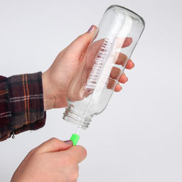 Набор ёршиков по уходу за детскими бутылочками Крошка Я, 2 предмета, МИКС