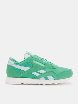 Женские кроссовки REEBOK CLASSIC NYLON Артикул 4494676, зеленый