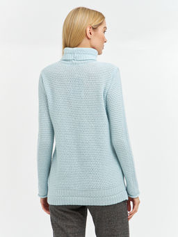 водолазка женская шерстяная прямого кроя - Glenfield фото 6