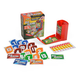 Настольная семейная игра в кости ВА-БАНК