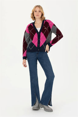 Женские синие джинсовые брюки Неожиданная скидка в корзине