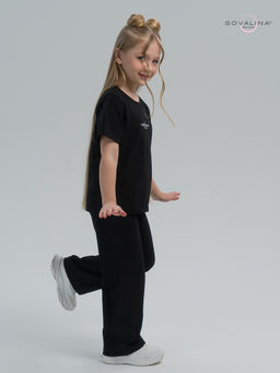 Костюм Лето черный SVL - Sovalina фото 12
