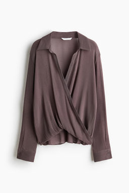 Blusa cruzada