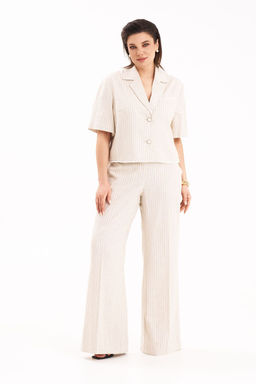 Костюм KaVari 8046.1 кремовый  фото 7