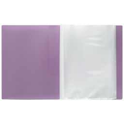 Expert Complete Trend ICEberries Папка с вкладышами 40 л. A4 600 мкм 20 мм лён 1 шт. ежевика EC211720072