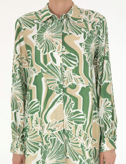 Ye_il Comfort Fit Tunik