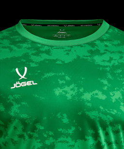 Свитер вратарский JOGEL DIVISION PerFormDRY GK Splash, зеленый