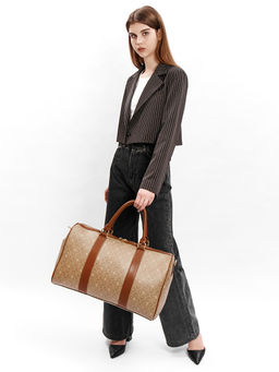 LACCOMA сумка AC89008-лагуна темно-бежевый эко кожа