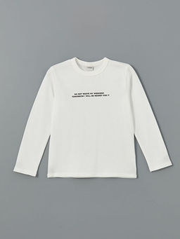 Bisiklet Yaka Erkek ?ocuk Ti??rt