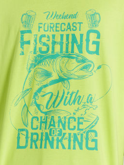 Футболка Mark Formelle хлопок зеленый лайм  фото 6