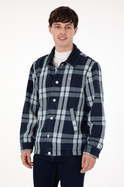 Мужская голубая джинсовая рубашка Неожиданная скидка в корзине - U.s. polo assn фото 3