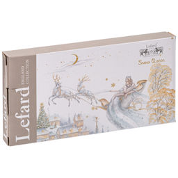 БЛЮДО ОВАЛЬНОЕ LEFARD СНЕЖНАЯ КОРОЛЕВА 20,5 СМ  фото 2