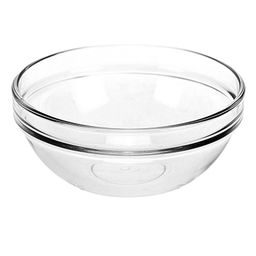 "Шеф (Chefs)" Салатник стеклянный 0,25л, д12см, h5см, Pasabahce (Россия)