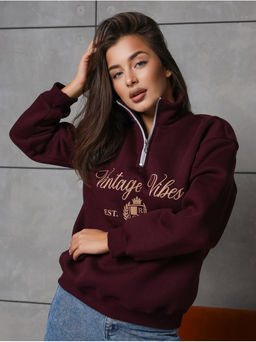 Свитшот Вайбс Серый Меланж Женский - София фото 16