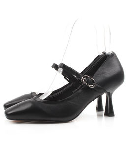 06-939A-841A BLACK Туфли женские (натуральная кожа)