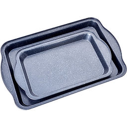 29929 Противень 2шт.мрам/крошка МВ (х10) - Mayer&boch фото 2