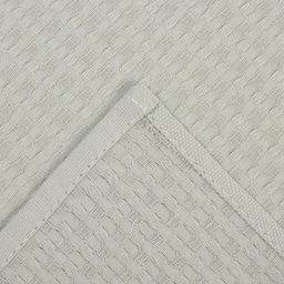 Полотенце Доляна цв. серый 35х60 см, 100% хл., крупная вафля 220 г/м2  фото 9