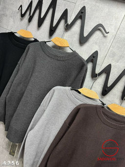 Свитер-туника из плотного вязаного трикотажа - Bruno фото 4