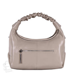 Сумка женская кожаная 0010VG beige Vitelli Grassi в Новосибирске