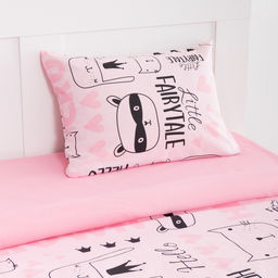 Постельное белье Этель 1.5 сп Little crown 143*215 см, 150*214 см, 50*70 см -1 шт,100% хл, бязь  фото 2