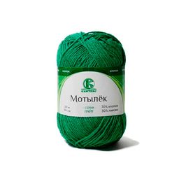 Цена за 5 мотков пряжи МОТЫЛЕК