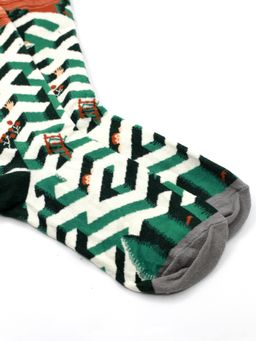 Носки р.35-40 Provence Лабиринт - Krumpy фото 4