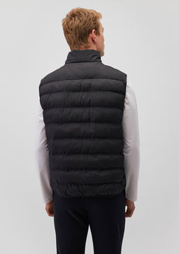 Siyah Sisme Yelek - Mavi фото 4