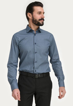 Сорочка мужская длинный рукав GREG 325/131/9383/Z/1p_GB  фото 10