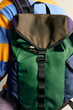 MOCHILA NYLON / Multicolor - Zara фото 3