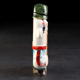 Штоф фарфоровый «Рыбак», 0.35 л, в упаковке книге