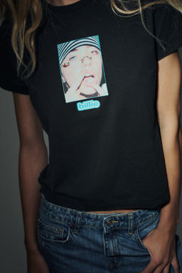 BILLIE EILISH BRAVADO T-SHIRT - Zara фото 11