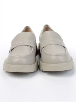 01-PDS132-2 GRAY Ботинки демисезонные женские (натуральная кожа)