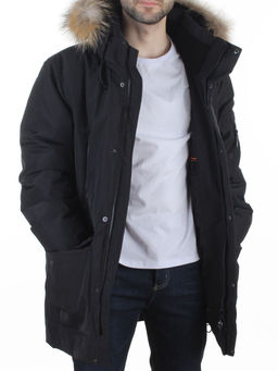 D6940L INK BLUE Куртка мужская зимняя "Аляска" (200 гр. холлофайбер)