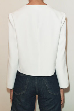 ZW COLLECTION BUTTONED JACKET - Zara фото 24