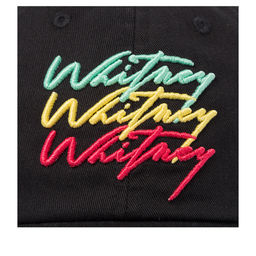 Бейсболка AMERICAN NEEDLE арт. SMU674A-WHITNEY Whitney Houston Ballpark (черный) фото 3