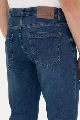 Мужские красные джинсовые брюки - U.s. polo assn фото 7