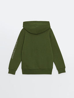 Star Wars Bask?l? Erkek ?ocuk Kal?n Sweatshirt - Waikiki фото 3