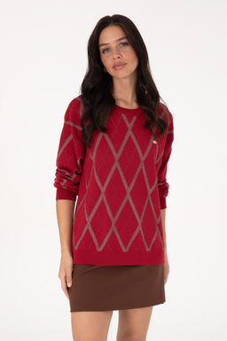 Kad_n Koyu Frambuaz Kazak