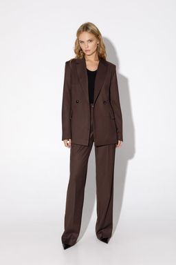 Жакет Pirs 5032 шоколадный  фото 3