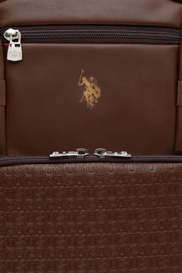 U. S. Polo Assn / Мужская коричневая сумка - U.s. polo assn фото 6