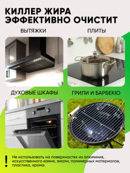 EXPEL спрей Антинагар 500мл Киллер Жира с триггером