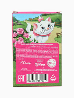 Цена за 8 шт. Мелки цветные школьные, 4 шт., Коты аристократы, прямоугольные