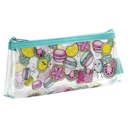 Пенал школьный Феникс+, арт.62582/ 24 СЛАДОСТИ (без наполнения, 21х9х3,5 см, ТПУ, молния, полноцветн