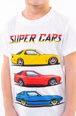 Детская хлопковая футболка Happy Fox фото 13