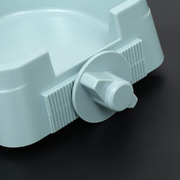 Кормушка для вольера 24 х 12 х 12 см, 2000 мл, голубая - Пижон фото 6