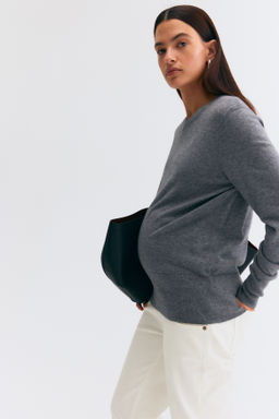 MAMA Slim Mom Ankle Jeans - H&m фото 6