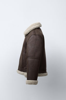 DOUBLE-FACED JACKET - Zara фото 3