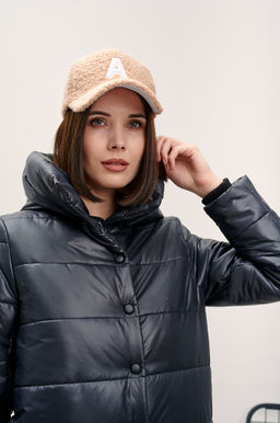 Пальто женское Лара черный - Yollochka фото 7