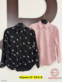 Рубашка женская с рисунком