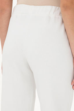 Женские спортивные штаны цвета экрю - U.s. polo assn фото 6